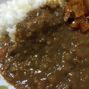 シンプルなトマトカレー